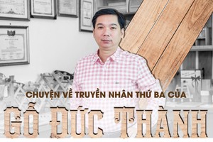 Chuyện về truyền nhân thứ ba của Gỗ Đức Thành