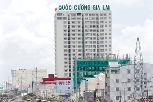 Đà tăng - giảm của cổ phiếu QCG thời gian qua chủ yếu xoay quanh kỳ vọng vào việc chuyển nhượng Dự án Phước Kiển