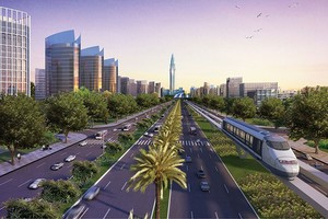 Siêu thành phố thông minh Nhật Tân sẽ khởi công đầu năm 2018