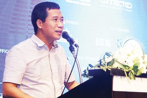 Ông Lưu Trung Thái, Phó Chủ tịch Hội đồng quản trị, Tổng giám đốc Ngân hàng thương mại cổ phần Quân đội