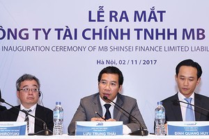 Ra mắt Công ty Tài chính TNHH MB Shinsei