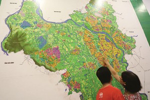Có thể sớm hoàn thành toàn bộ hệ thống quy hoạch khi Luật Quy hoạch đi vào cuộc sống