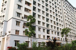 Đặt hàng nhà ở thương mại làm quỹ nhà tái định cư có thể là hướng đi hiệu quả