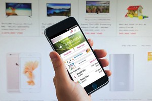 Quy mô thị trường thương mại điện tử Việt Nam hiện rất nhỏ, chỉ khoảng 1% mức chi tiêu của người dân