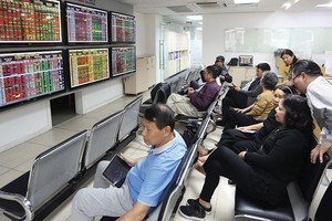 Giá trị vốn hóa thị trường cổ phiếu đạt xấp xỉ 61% GDP