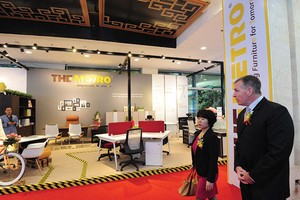 Các doanh nghiệp vật liệu xây dựng Việt Nam sẽ đối mặt sức ép cạnh tranh lớn. Ảnh: Dũng Minh