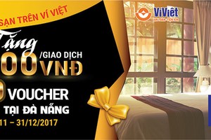 Ví Việt: Đặt phòng khách sạn trong nước và quốc tế chưa bao giờ dễ dàng hơn thế
