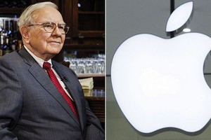 Thất vọng vì IBM, Warren Buffett tiếp tục đặt cược vào Apple
