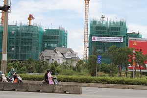 Bất động sản khu Đông đang là thị trường phát triển mạnh nhất TP.HCM hiện nay. Ảnh: Gia Huy