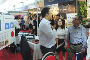 Nhà đầu tư Nhật Bản tham gia triển lãm Vietbuilt tại Hà Nội mới đây