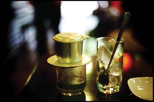 Ly cà phê tại nhà