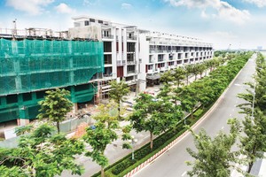 Khu đô thị Vạn Phúc đã hình thành