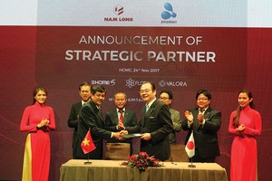 Hợp tác với Tập đoàn Anabuki sẽ giúp Nam Long củng cố thêm 
mắt xích cuối cùng trong chuỗi giá trị  phát triển bất động sản của Nam Long