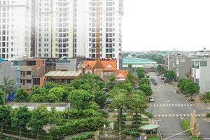 Dự án Him Lam Phú Đông tại Bình Dương do Him Lam Land phát triển. Ảnh: Gia Huy