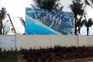 Dự án The Song sau một thời gian dài bất động đã được thay tên, đổi chủ và tái khởi động. Ảnh: Hà Minh