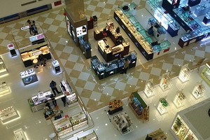 Thêm 400.000 m2 diện tích bán lẻ vào năm 2018