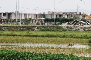  Đất nền Phủ Lý đang thu hút sự quan tâm của nhiều nhà đầu tư. Ảnh: Nguyễn Thành