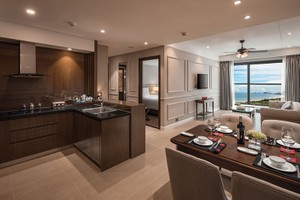Luxury Apartment - căn hộ nghỉ dưỡng cao cấp ven biển Mỹ Khê duy nhất đã đi vào đón khách, mang về dòng tiền ngay sau khi đầu tư
