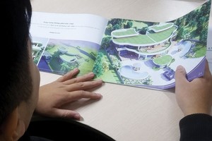 Khách hàng của Lâm Sơn Resort không được quyền sở hữu bất động sản của dự án. Ảnh: Nguyễn Thành