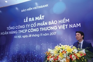 Ông Lê Tuấn Dũng, Tổng giám đốc VBI phát biểu tại lễ ra mắt Tổng công ty ngày 28/11 vừa qua