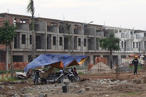 Bất động sản Long An vẫn chưa phát triển xứng với tiềm năng. Ảnh: Gia Huy 