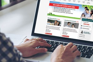 Áp dụng công nghệ số vào bảo hiểm được các doanh nghiệp bảo hiểm nhân thọ đẩy mạnh trong thời gian qua