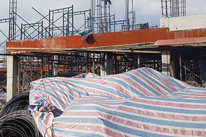 Thị trường bất động sản duy trì đã phục hồi khiến nhu cầu vật liệu tăng mạnh. 