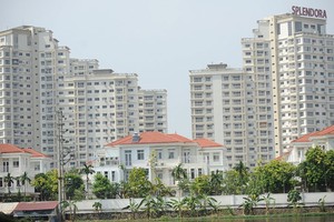 Dự án Splendora An Khánh là một trong những dự án kỳ vọng sẽ khởi sắc trở lại nhờ tuyến đường 3.5. Ảnh: Dũng Minh