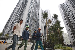 Cổ phiếu nhóm ngành xây dựng thuộc chỉ số MSCI Asean đã tăng trung bình khoảng 7,4% trong năm 2017