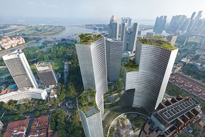Triển vọng lạc quan cho các doanh nghiệp bất động sản Singapore