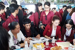 Một buổi mở bán của Công ty cổ phần Địa ốc Alibaba