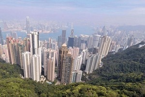 Giá nhà tại Hồng Kông thiết lập kỷ lục châu Á