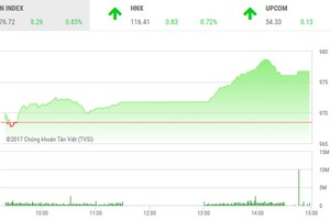 Phiên chiều 28/12: “Giấc mơ” đang đến gần