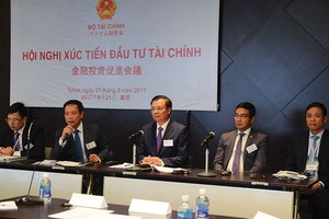 Sự kiện xúc tiến đầu tư vào thị trường vốn Việt Nam tại Nhật Bản tháng 8/2017 đã thu hút khoảng 200 nhà đầu tư tham dự 