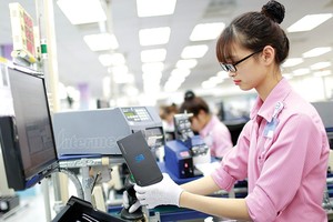 Đóng góp lớn cho tăng trưởng kinh tế là sự phát triển của ngành công nghiệp chế biến chế tạo, với mức tăng 14,5%