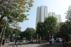 Khu đô thị Ecopark là một trong những dự án xanh. Ảnh: Dũng Minh