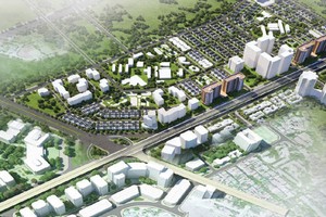 Hà Nội điều chỉnh quy hoạch Khu đô thị mới Tây Nam Kim Giang