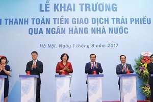 Việc triển khai thanh toán tiền giao dịch trái phiếu chính phủ qua NHNN là bước đột phá trong đổi mới hệ thống thanh toán giao dịch TPCP theo thông lệ quốc tế