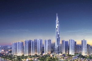 Tháp cao nhất Việt Nam đạt nhiều giải kiến trúc thế giới