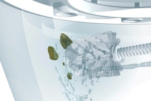 Nắp đậy thông minh tự động làm sạch toilet