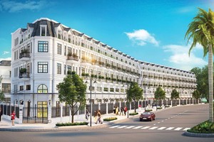 Novaland “trình làng” khu dân cư phức hợp cao cấp Victoria Village