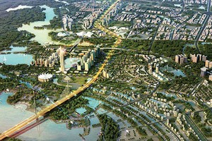 Dự án Thành phố thông minh được kỳ vọng  tạo cú huých thu hút vốn FDI tại Hà Nội. Ảnh: Nguyễn Thành  
