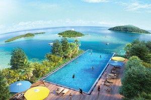 Flamingo Cát Bà Beach Resort: Bản giao hưởng bốn mùa