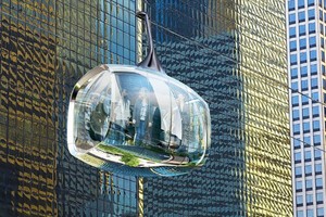 Chicago tính dùng xe cáp treo trong suốt bồng bềnh trên không