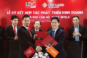 LDG Group và Cenland hợp tác phát triển Dự án West Intela