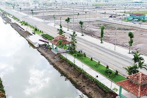 Các dự án đất nền pháp lý rõ ràng luôn có sức hút với người mua nhà và nhà đầu tư. Ảnh: Gia Huy