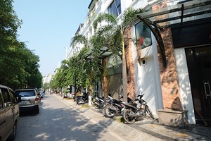 Khu đô thị sinh thái không chỉ là khu đô thị có nhiều cây xanh và không gian mặt nước. Ảnh: Dũng Minh