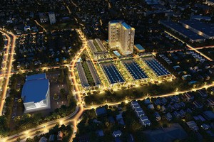 Nhiều chủ đầu tư đang dịch chuyển ra các địa phương lân cận TP.HCM để phát triển dự án