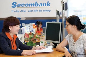 Năm 2018, Sacombank đặt mục tiêu giảm tỷ lệ nợ xấu về 3%.