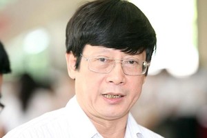 Ông Đỗ Mạnh Hùng, Phó chủ nhiệm Văn phòng Quốc hội.